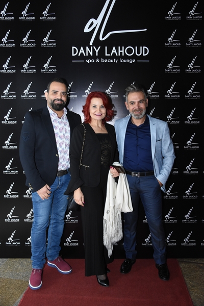Opening of Dany Lahoud SPA & Beauty Lounge in Kaslik